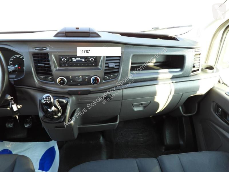 Varevogn Ford TRANSIT SKRZYNIA PODWÓJNA KABINA...