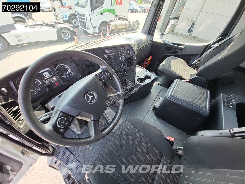 Lastbil Mercedes 2636 6X4 8m3 Forez Bennes...