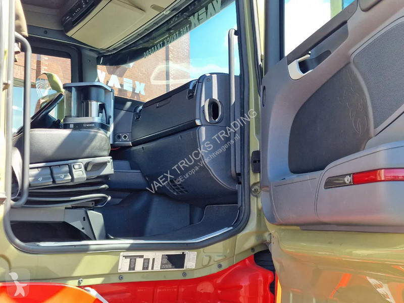 Lastbil Scania 580 V8 Topline 6x2 - Box with...