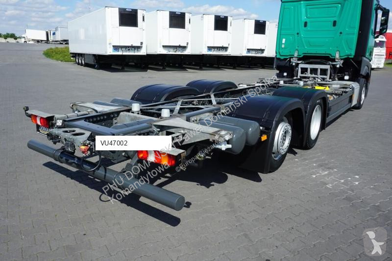 Camion Mercedes ACTROS  2548 ACC  E 6  MP 5...