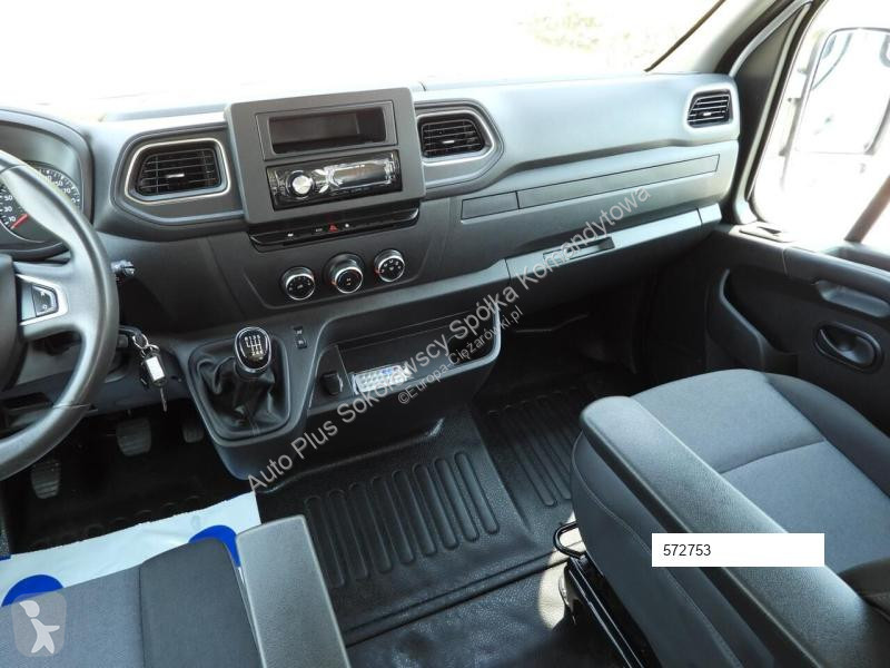 Autoutilitară Renault MASTER WYWROTKA PODWÓJNA...