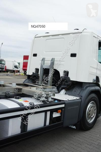 Camion Scania P 410  ACC E 6 BDF + WINDA  7.15...