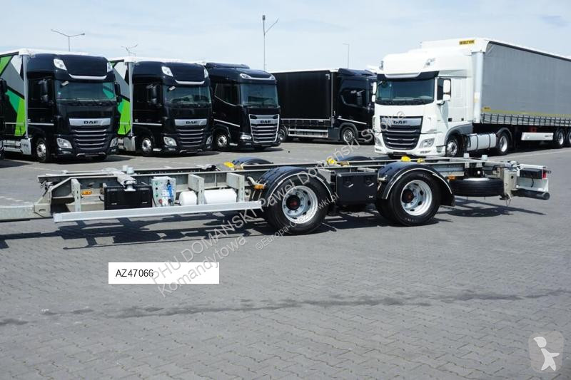 Camion remorque Mercedes / TANDEM