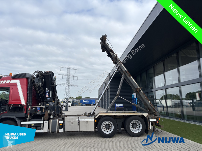 Camion Volvo 440 6x2 Kabelsysteem + Kraan