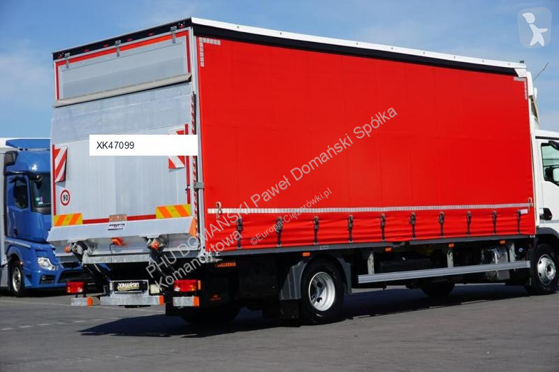 Lastbil MAN TGL / 12.190 / E 6  / FIRANKA +...