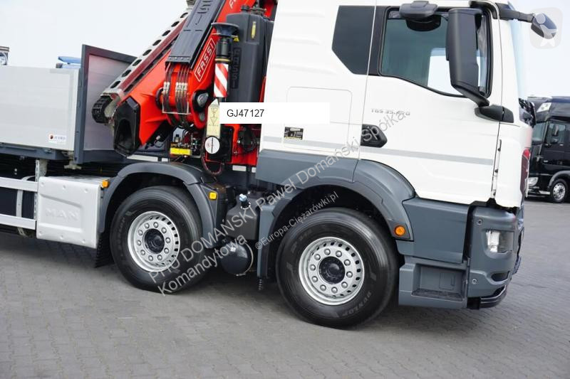 Camion MAN F 545