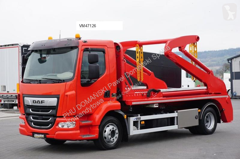 Camion DAF LF / 290 / ACC / EURO 6 / BRAMOWIEC...
