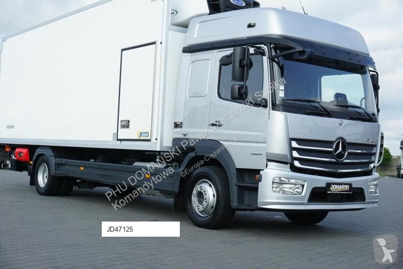 Camion Mercedes ATEGO / / EURO 6 / CHŁODNIA +...