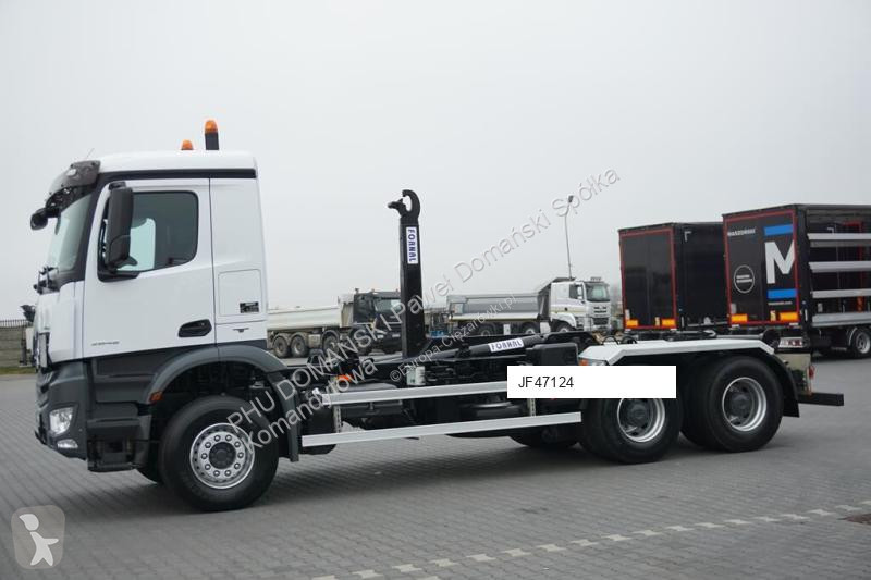 Camion Mercedes AROCS / 2645 / ACC / EURO 6 / 6...