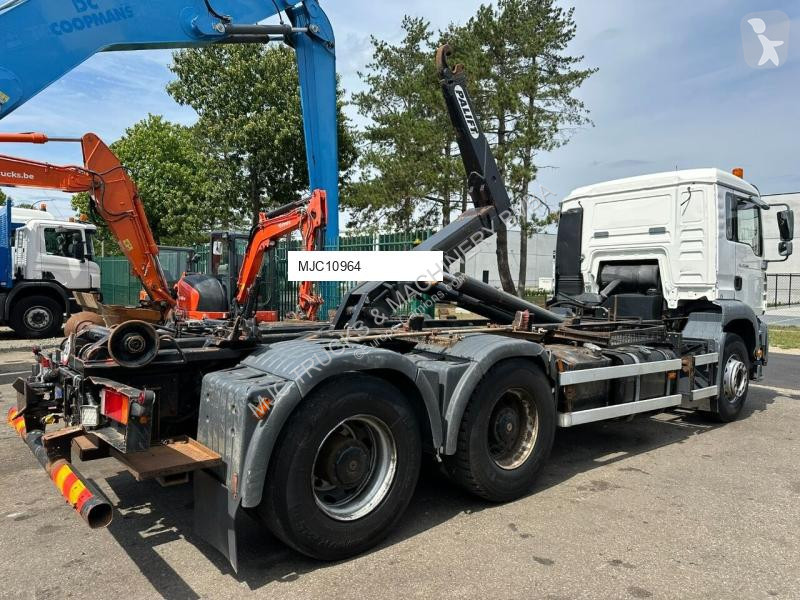 Kamion MAN TGA 33.360 6x4 HOOKLIFT - MANUAL ZF...