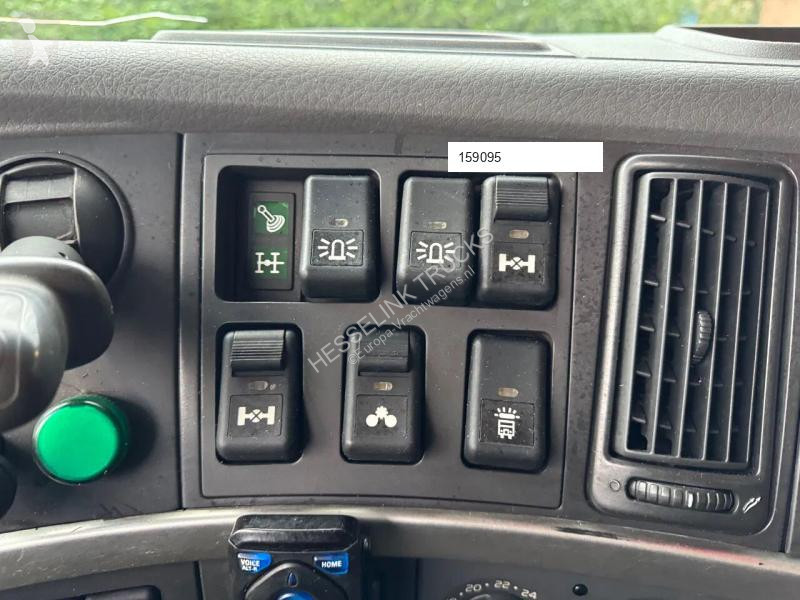 Camion Terberg FM 2000 8X8 21m3 Isolated Hardox...