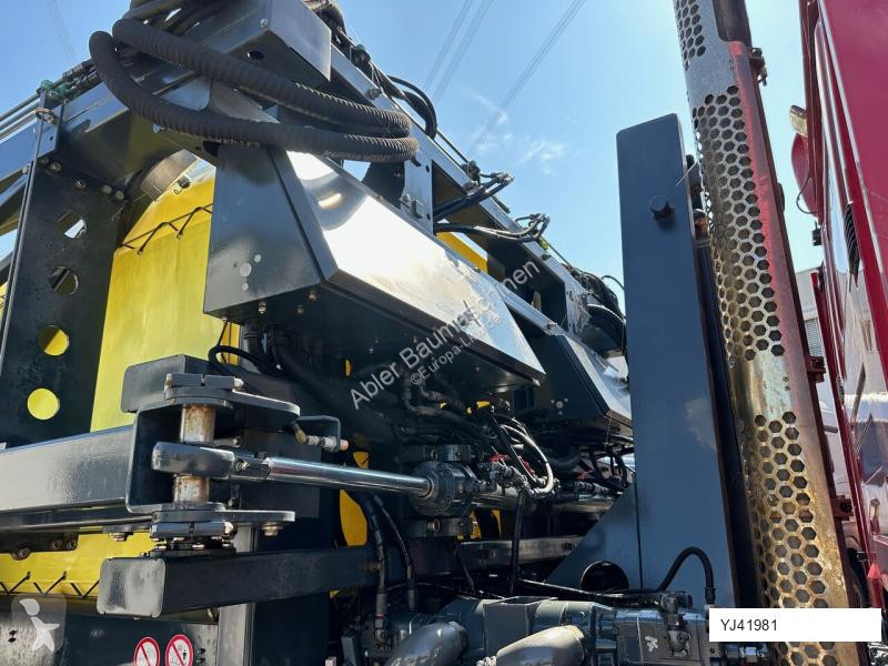شاحنة Scania R580  mit Küpper Weisser...