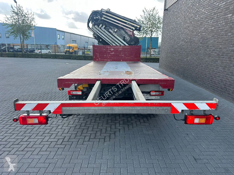 Lastbil Volvo 500 8X2F R BAKWAGEN MET FASSI...