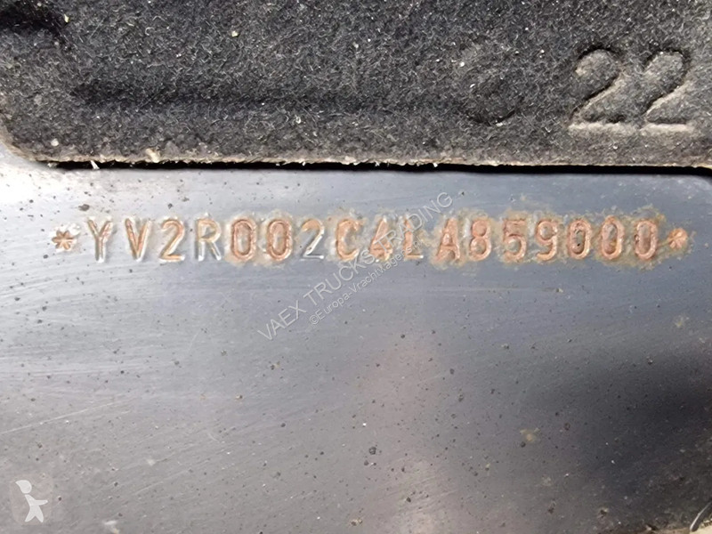 Kamion Volvo 16650 6x2 Globetrotter - 28M3 Bulk...