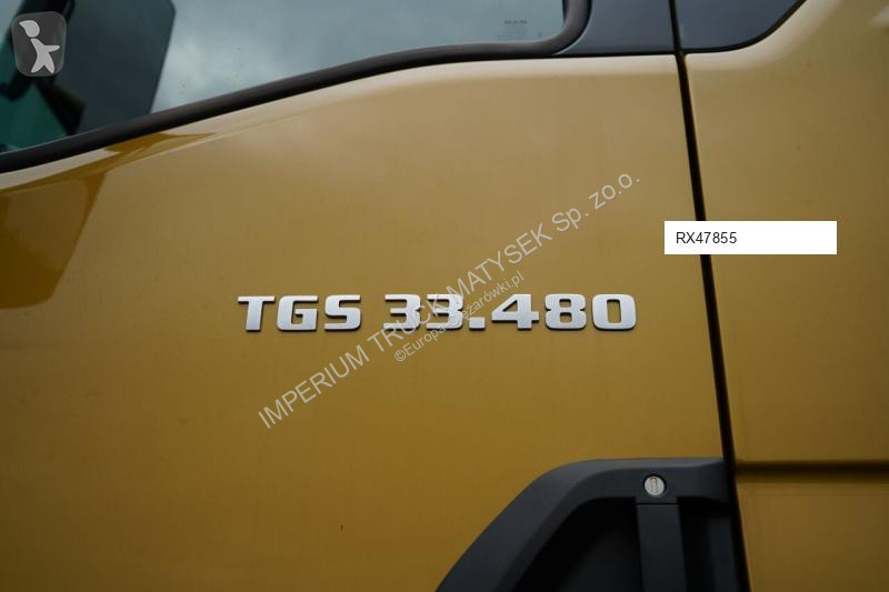 شاحنة MAN TGS 33.480