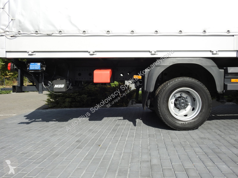 شاحنة Mercedes 1221 ATEGO