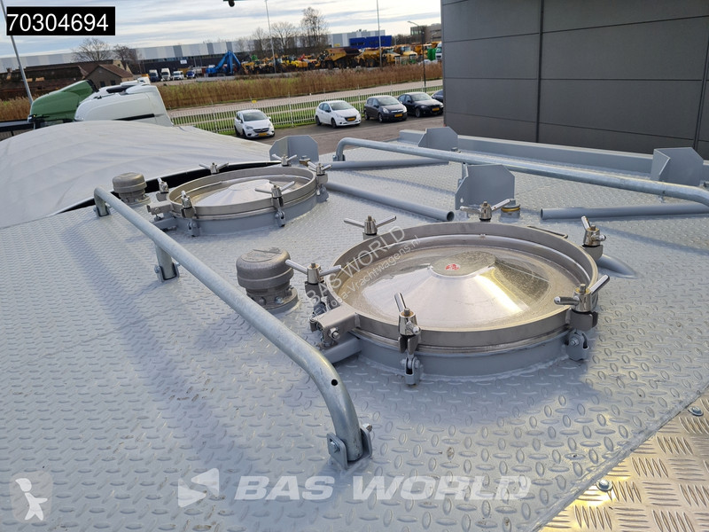 شاحنة Volvo 460 8X2 NEW OVERMAT MSA 13.6.3 TWIN...