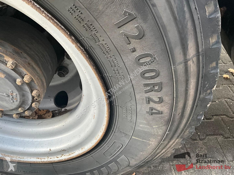 Lastbil Ginaf X4343 LS 8x6 Euro 5 met kabel...
