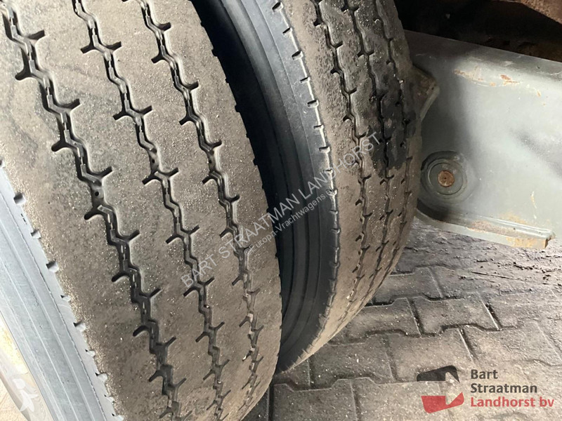 Lastbil Terberg FM2000-T 8x8 Euro 5 met 22,1m3...