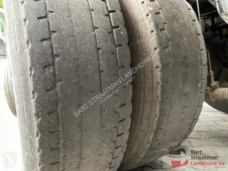 Lastbil Ginaf X6 4243 CS 8x4 Euro 6 met 30t...