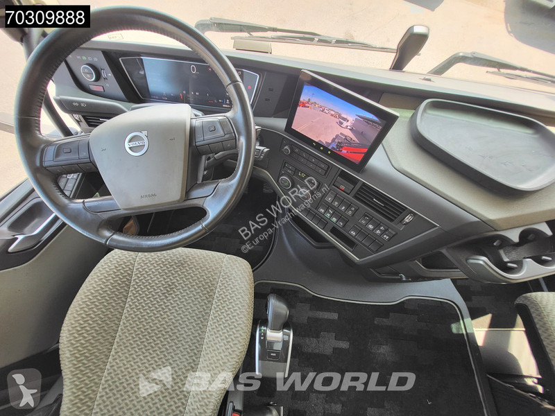 شاحنة Volvo 500  6X4 Full-Air Liftachse HMF...
