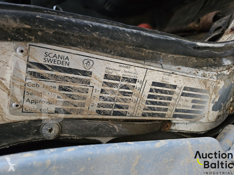 شاحنة Scania LB