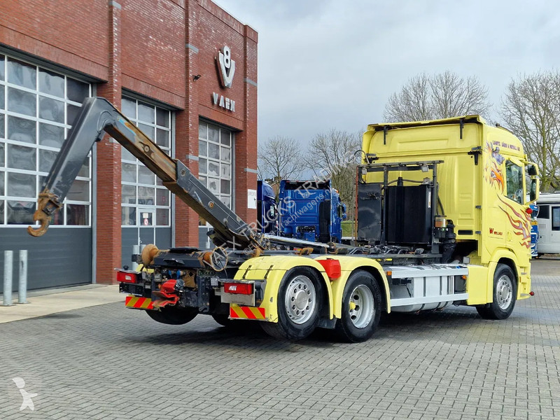 شاحنة Scania R500 NGS 6x2*4 - HIAB Hooklift 21T...