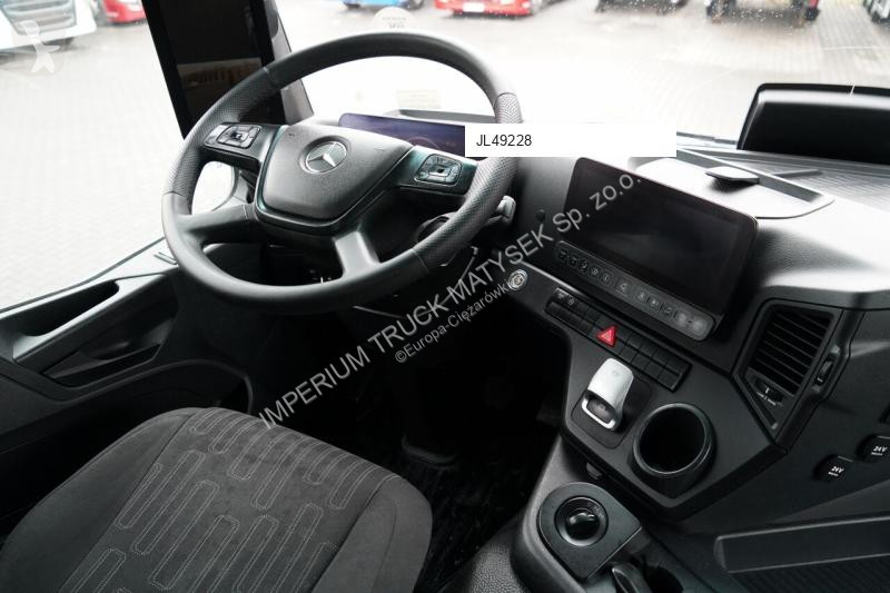 Betonárske zariadenie Mercedes 3240