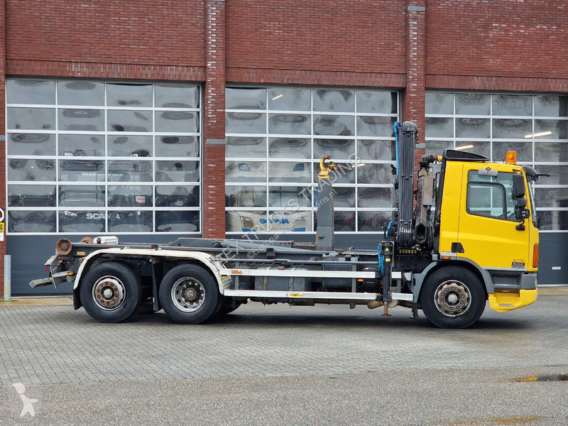Camion DAF 250 6x2*4 - Hooklift - HIAB 102...