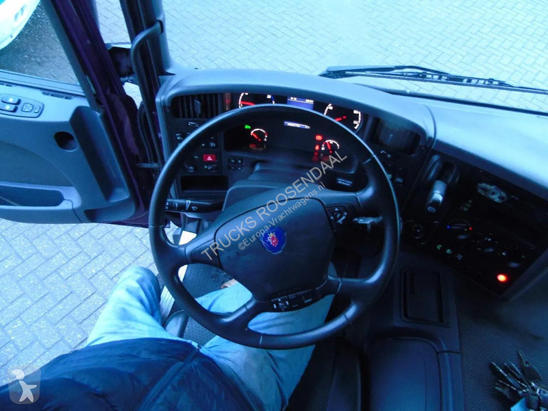 شاحنة Scania P230 OW KM +  CARRIER + OADIFT +