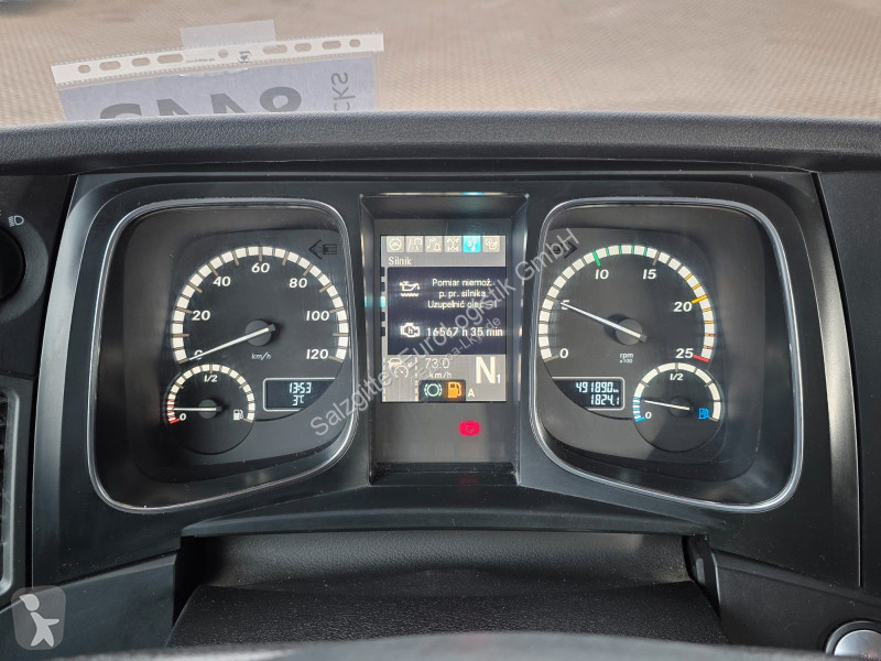 شاحنة Mercedes 2543 /...