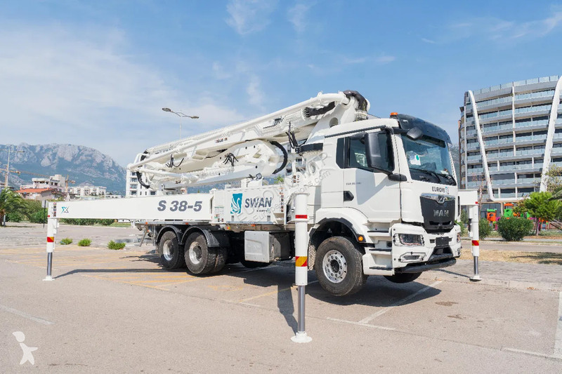 شاحنة MAN 26.510 MAN  26.510 6x4 SWAN TSP 38-5...
