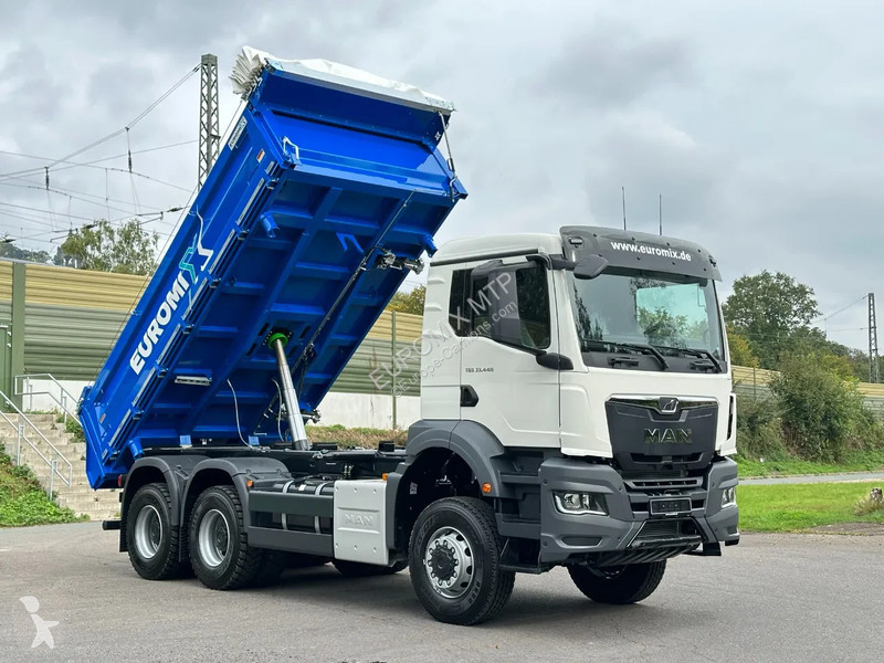 Camion MAN 33.440 MAN  33.440 6x6 3-Seiten-...
