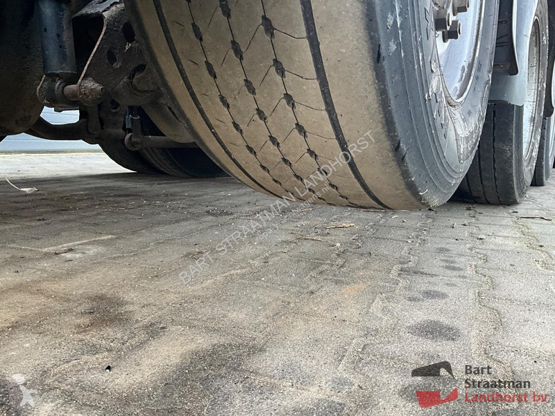 Lastbil MAN TGS 35400 8X4-4 BL EEV met 20t VDL...