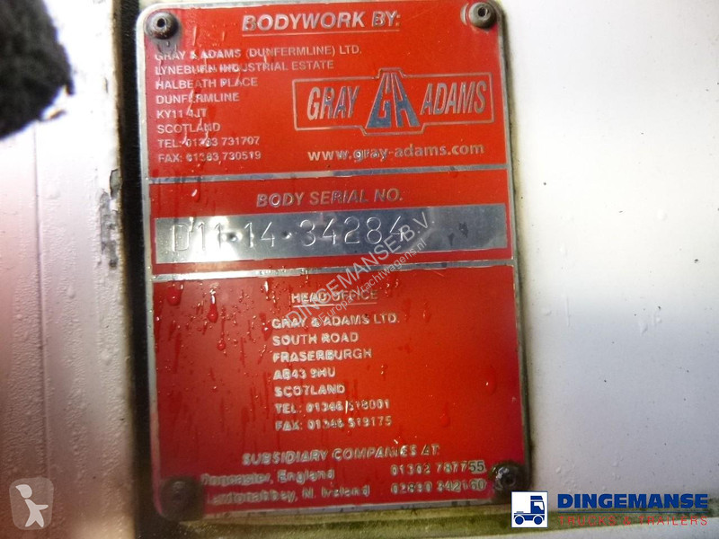 شاحنة Mercedes 2533 RHD 6x2 Thermoking T1000R...