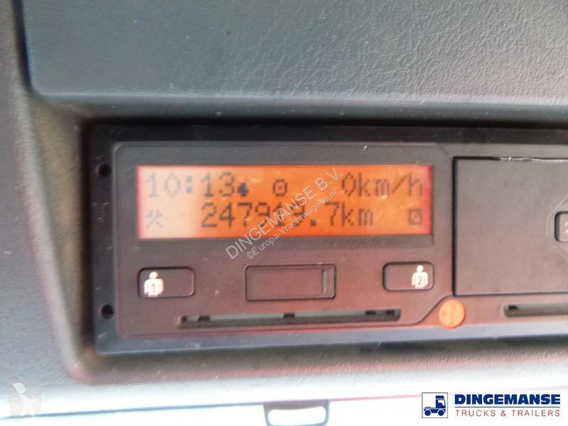 شاحنة MAN 35.400 8X4 RHD tipper + Palfinger...