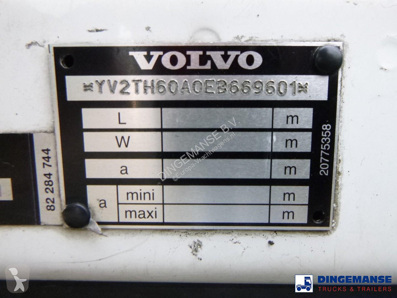 شاحنة Volvo 290 4X2 Carrier Supra 750 frigo