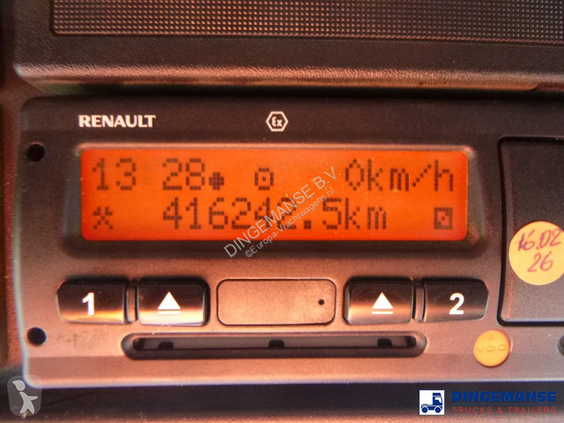 شاحنة Renault 270 4x2 gas tank 18.7 m3