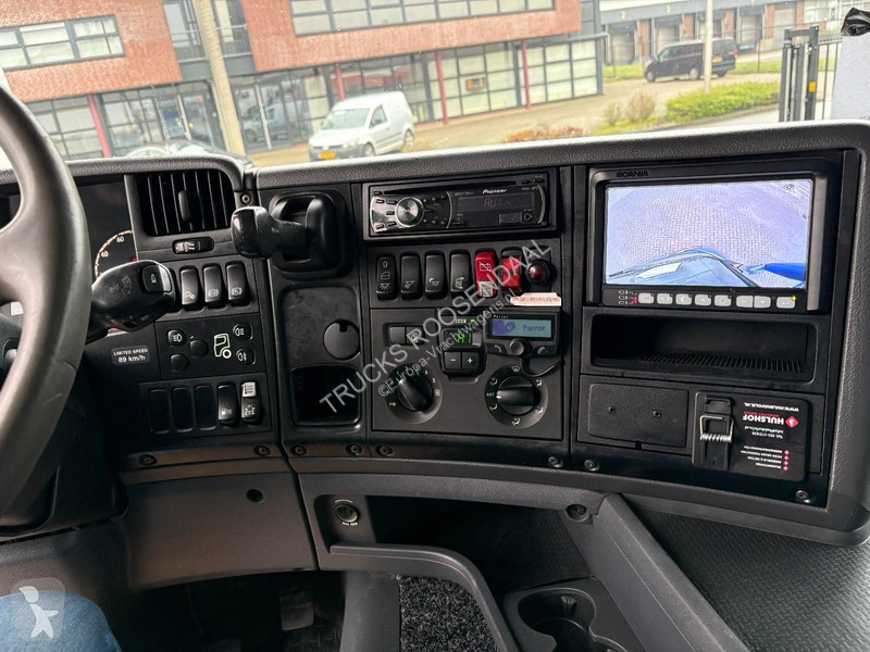 شاحنة Scania G 360 + 24,500 ITER! + 6X2 + EURO...