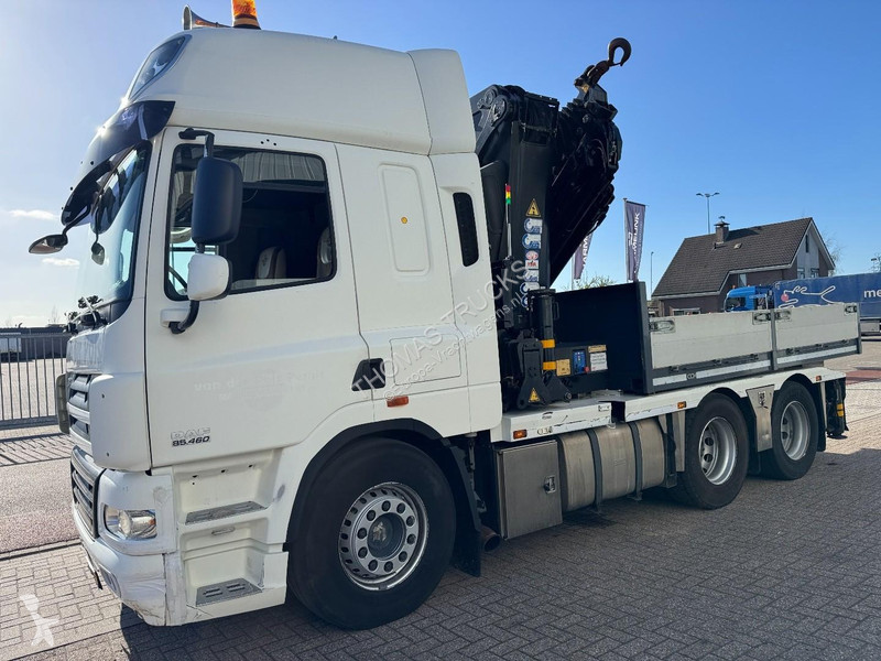 شاحنة DAF 460 FAS 6x2 Trekker / Bakwagen, HMF...