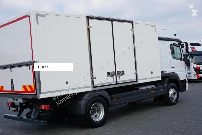 Camión Mercedes ATEGO / 1621 / EURO 6 /...