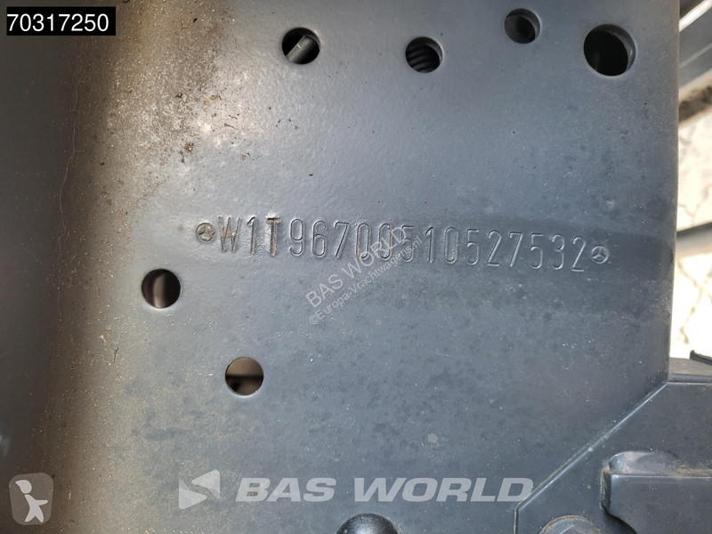 شاحنة Mercedes 1218 4X2 12tons NL-Truck APK...