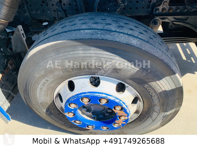 شاحنة Mercedes IV 2648 L BB 6x4...
