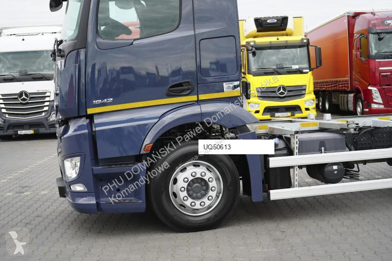 شاحنة Mercedes ACTROS / 1842 / ACC / E 6 / MP 5...