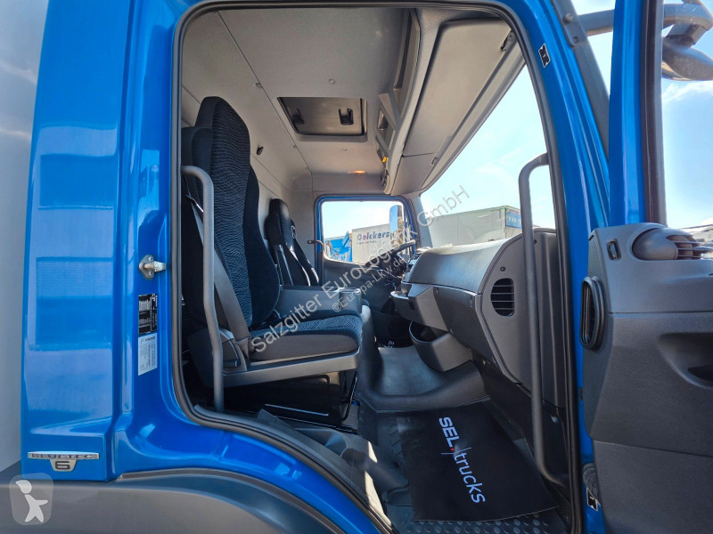 شاحنة Mercedes 1223 / Ladebordwand