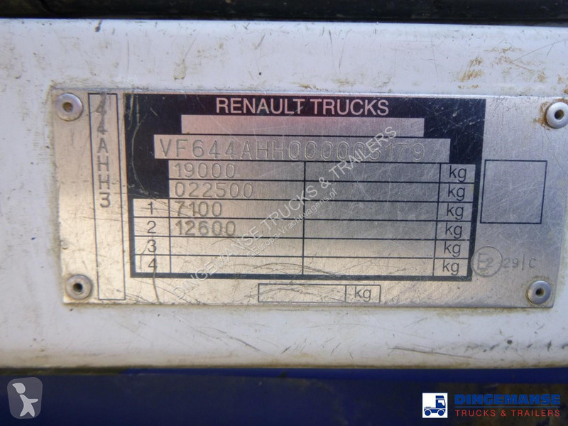 شاحنة Renault 270 4x2 gas tank 20.3 m3