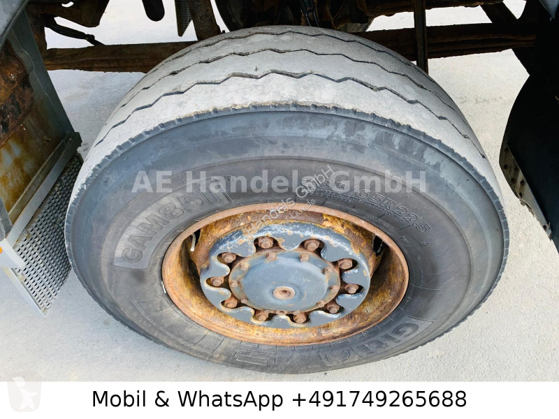 شاحنة Mercedes I 1831 BB 4x4 Meiller...
