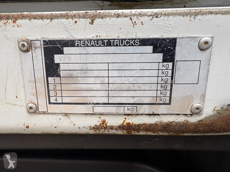 شاحنة Renault 370DXI + HMF 1430 K3 + 6X4 +...