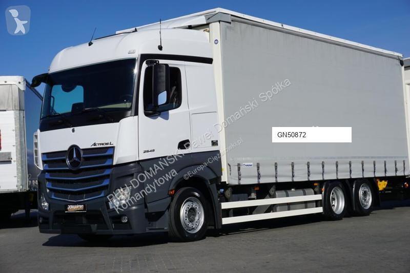 شاحنة مقطورة Mercedes / TANDEM
