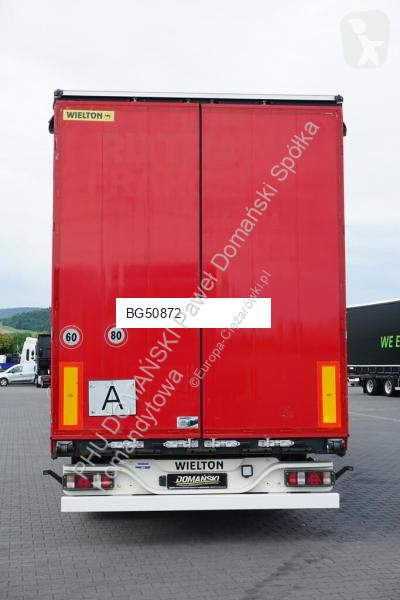 شاحنة مقطورة DAF / TANDEM,